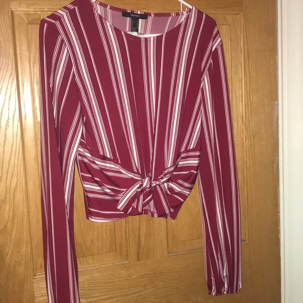Striped Blouse